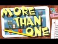 Fun Learning Song for Kids - More than One