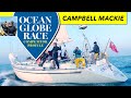 Campbell mackie ocean globe race skipper  practical boat owner