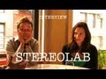 Capture de la vidéo Stereolab - Part 1 - Interview