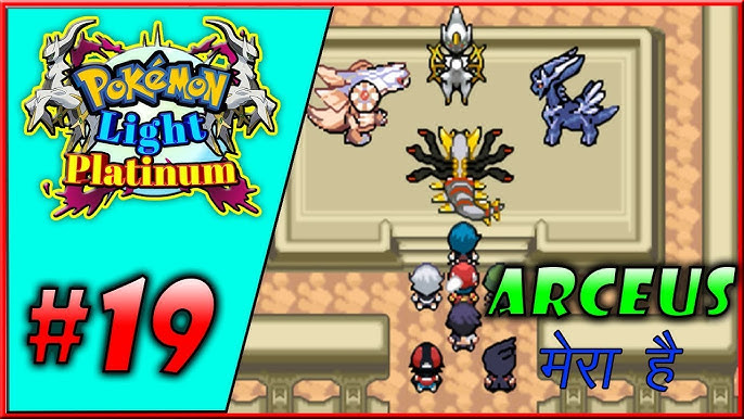 Pokemon Platinum Version - Part 51: Arceus! 