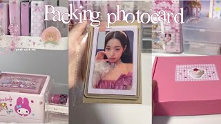 #3  ⊂⊃Packing kpop photocard˗ˏˋ ´ˎ˗✧.*