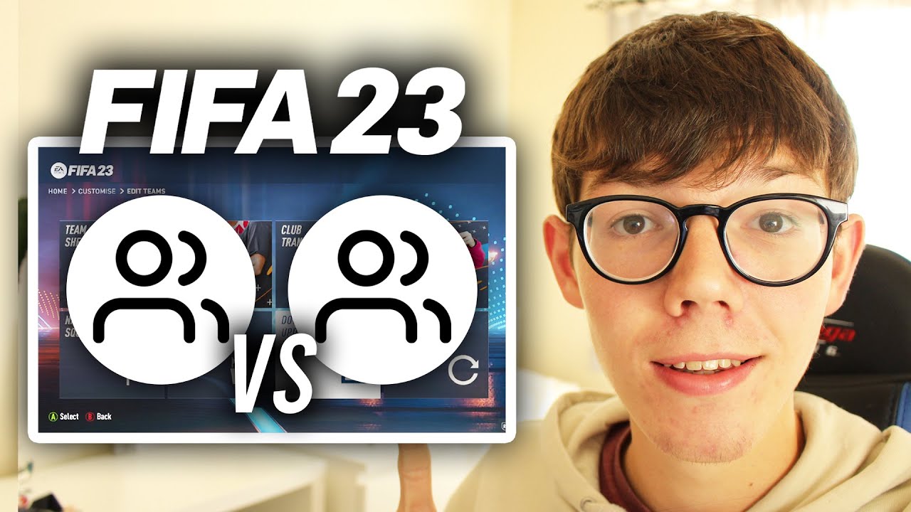 How To Play 2 VS 2 Online On FIFA 23 With Friends - Full Guide
