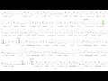 Rosanna - Toto + Bass only + Bass tab