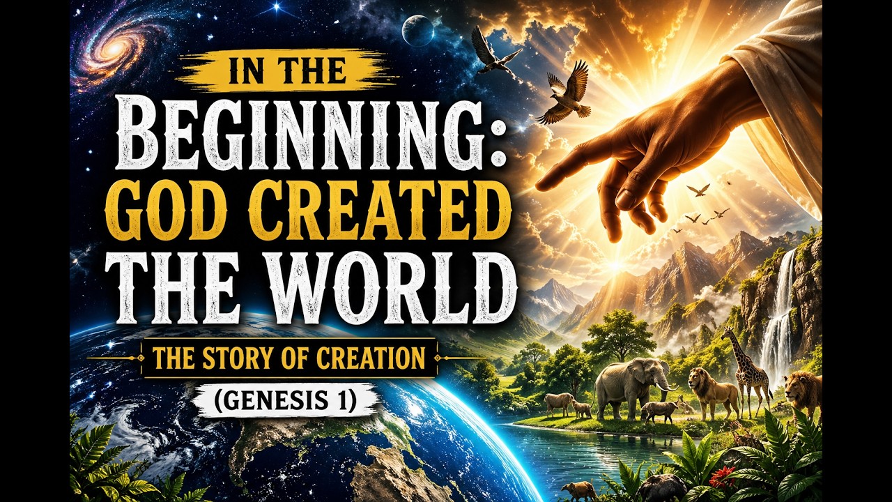In the Beginning: God Created the World | The Story of Creation ...