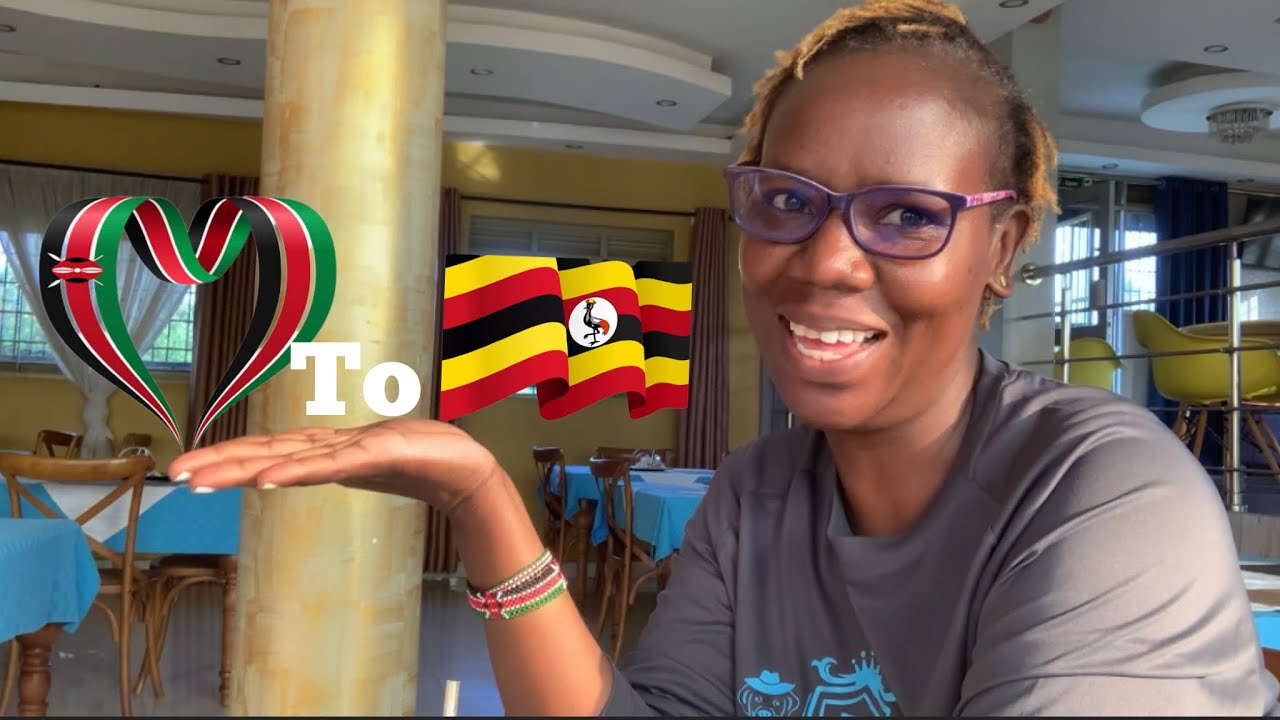 Come walk through the Kenyan border to Uganda with me. YouTube