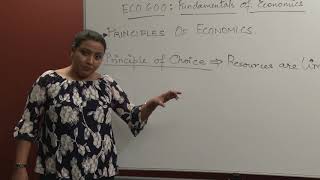 Econ 600 lecture 2: principles of ...