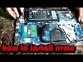 Dell inspiron  15 3501 How Install NVME And Replace Speaker | service taq GT0GVC3
