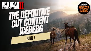 The Definitive Red Dead Redemption 2 Cut Content Iceberg - Part 1