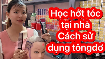 HỌC HỚT TÓC NAM CƠ BẢN TẠI NHÀ_ NGỌC TÓC