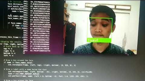 Face Recognition using Jetson Nano | tensor flow