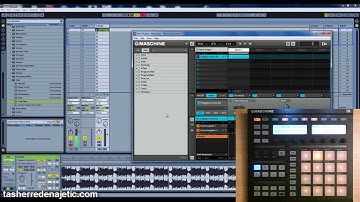Native Instruments Maschine: Extend, Navigate, Drag and Drop