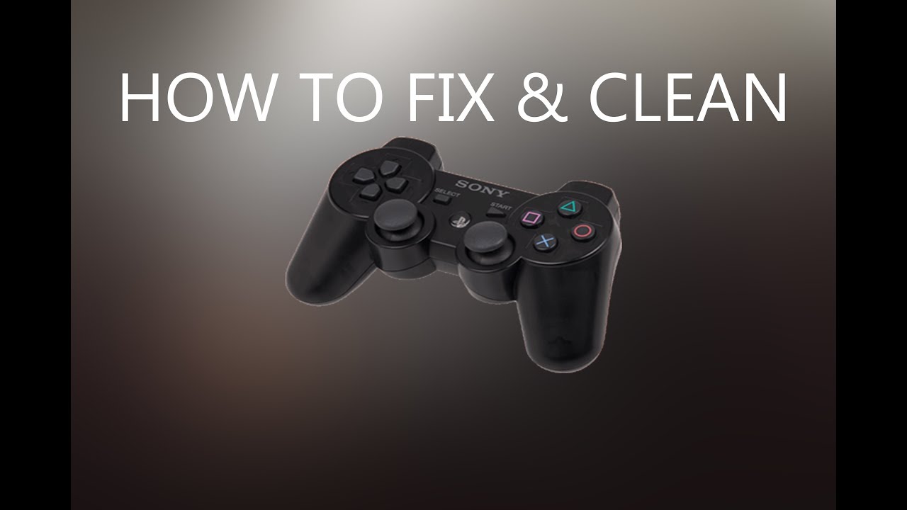 How to fix DS3(PS3 controller) buttons pressing themselves