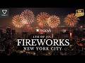 Most Incredible Macy’s Fireworks Show - Amazing 4th of July Show Lights Up NYC