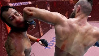 Best Elbow Finishes in the UFC!