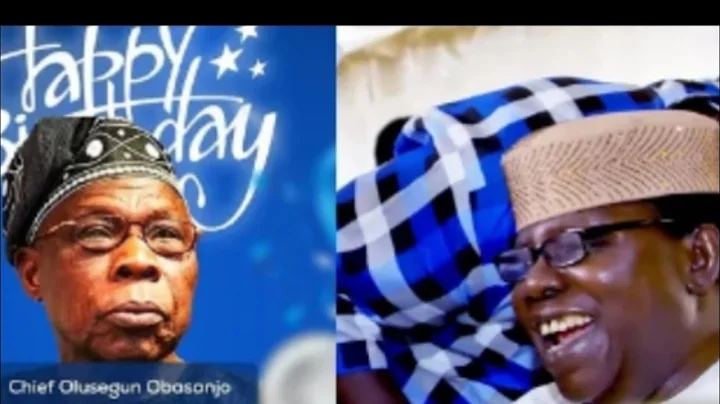 EBENEZER OBEY LIVE ON STAGE@88TH BIRTHDAY OF OLUSEGUN OBASANJO