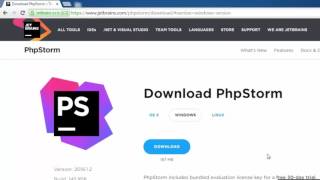 9. How to download phpStorm (Hindi)
