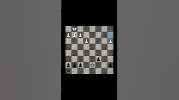 Bullet Match Backrank Schaakmat