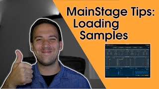How To Load Samples In The *NEW* MainStage Sampler screenshot 5