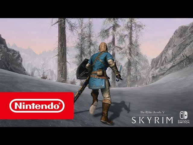 The Elder Scrolls V: Skyrim – Trailer der E3 2017 (Nintendo Switch