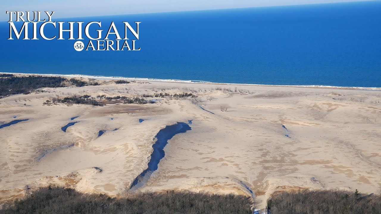 Silver Lake Michigan 2-12-23