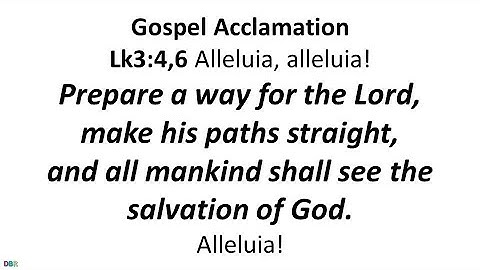 04 December 2022 Catholic Mass Bible Reading