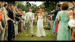 Rhia & Mike Wedding Film | Micklefield Hall Country House Venue, Hertfordshire | 08.07.23