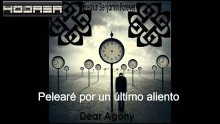 Breaking Benjamin- Dear Agony Sub. Español [3D][HD] chords
