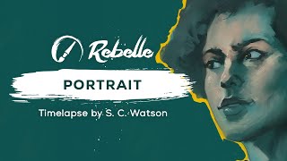 Portrait Timelapse by S. C. Watson