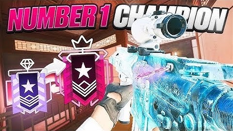 #1 BEST NO RECOIL SETTINGS TO USE TO HIT CHAMPION IN RAINBOW SIX SIEGE OPERATION Twin Shell Montage