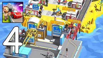 Idle Inventor - Factory Tycoon‏ Gameplay Walkthrough Part 4 (Android,IOS)