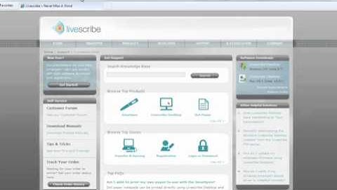 Livescribe Connect Tutorial Video: Sending Notes and Audio To Email