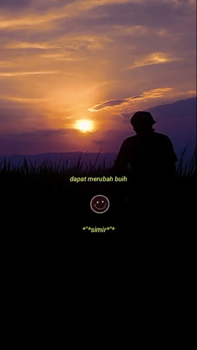 story WA 30 detik lagu Arief buih jadi permadani firal tiktok