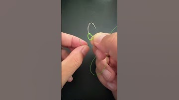 Cách Buộc Lưỡi Câu Đơn giản cho cần thủ nào chưa biết. #marisfishing #luoicau #buocluoi