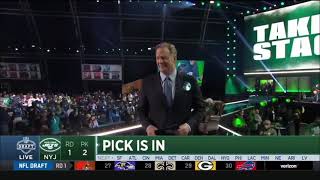 Jets Draft Zach Wilson with the 2nd Overall Pick | 2021 NFL Draft Highlights