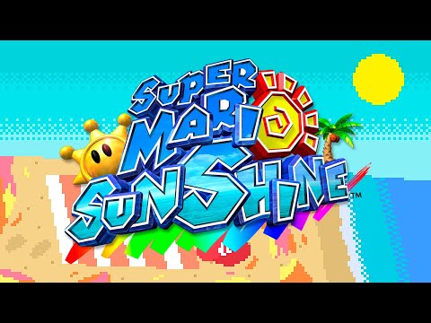 СПОРНЫЙ SUPER MARIO SUNSHINE... | Ретроспектива Super Mario 3D №2