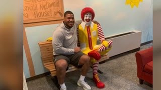 Virginia Tech star athlete partnering with Roanoke nonprofit to make a difference