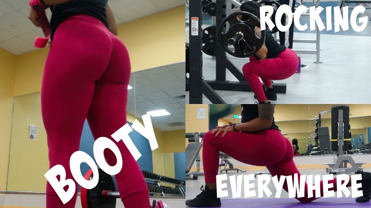 Booty rocking everywhere bulking for the booty ep. 