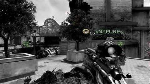 Spawn Shot MW3 over whole map sniper