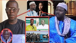 🔴Après Bah Diakhaté, «Imam Cheikh Tidiane Ndao recherché par la DIC » pôle d'avocats de Ba présent..