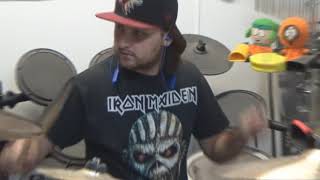 Speed Of Light by Iron Maiden (Drum Cover)