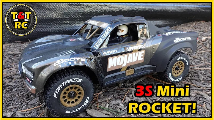 GREAT Looks & Performance!...NEW Arrma Mojave Grom 223s BLX Unboxing, Speed Test & Quick Review!