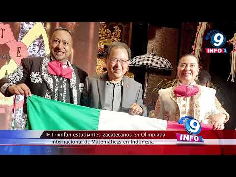 Triunfan estudiantes zacatecanos