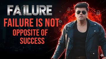 Failure Is a Mandatory Chapter 