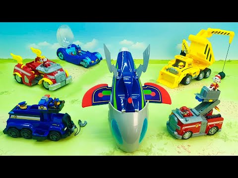 Видео: Пожарная машина Экскаватор Бульдозер Самосвал - новые игрушечные видео  - fire truck for kids.