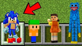 Jogos da VIDA REAL no Minecraft