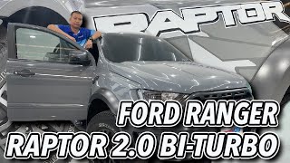 รถแซ่บเว่อ ดุดัน ไม่เกรงใจใคร Ford Ranger Raptor 2.0 Bi-TURBO EP.2