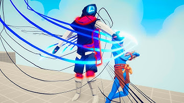 NEW NEON ASSASSIN vs EVERY UNIT | TABS Totally Accurate Battle Simulator