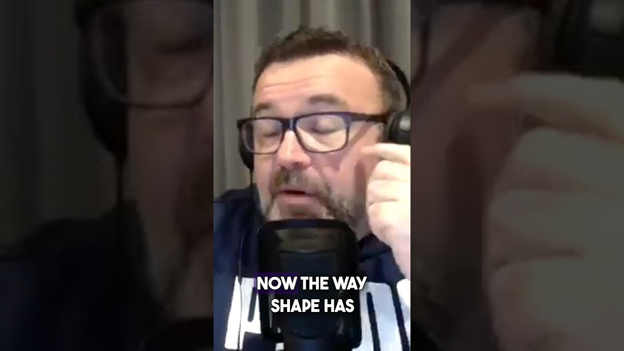 Coaching attacking shape