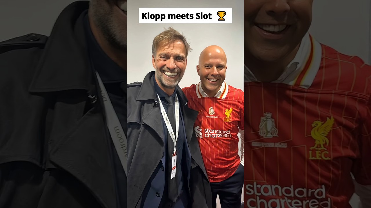 bacara table lisboa casino Arne Slot Meets Jürgen Klopp at Anfield