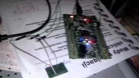 stm32f4discovery pwm dimmer leds